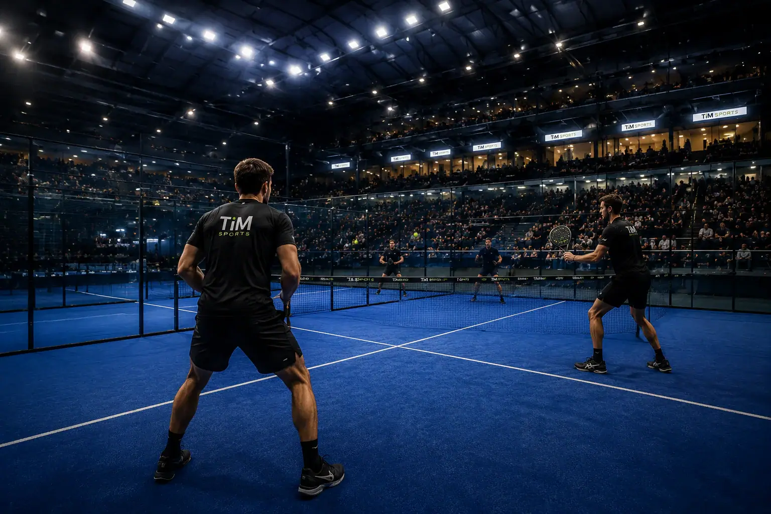 Заставка будущего видеораздела TIM Sports